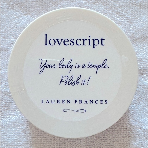 lovescript sugarplum body polish 4oz BRAND NEW/SEALED - Picture 7 of 7